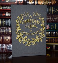 Christmas Carol by Charles Dickens Illustrated Arthur Rackham New Hardcover Gift - £14.86 GBP