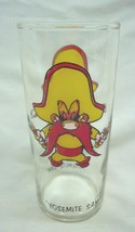 Vintage 1973 Pepsi Wb Looney Tunes Yosemite Sam 6&quot; Glass Collector&#39;s Cup - £15.53 GBP