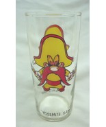 Vintage 1973 PEPSI WB Looney Tunes YOSEMITE SAM 6&quot; GLASS COLLECTOR&#39;S CUP - $27.16 CAD
