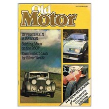 Old Motor Magazine July 1979 mbox133 Investing in a Saloon - Stirling Moss on th - $3.91