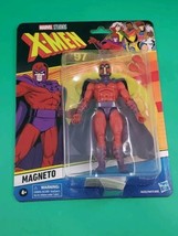 Marvel Legends Retro 6 Inch Action Figure X-Men &#39;97 Wave 1 - Magneto NIP - £17.07 GBP