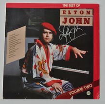 Elton John - The Best Of Vol. Two. Signed Album - Complete w/COA - £870.49 GBP