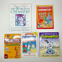 World of Chemistry Barron&#39;s VanCleave Usborne Chemistry Science Homescho... - £15.93 GBP