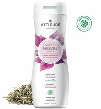 ATTITUDE Super Leaves, Hypoallergenic Soothing Body Wash, White Tea Leaves, 1... - £13.97 GBP