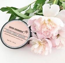 French Pink Clay | Facial Clay Mask | Repairing face mask for sensitive skin  - £13.53 GBP