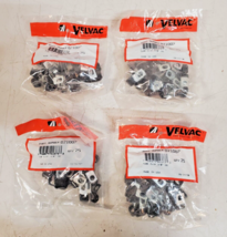 4 Packs of 25 Units of Velvac Tube Clips 021007 (100 Total Qty) - £58.91 GBP