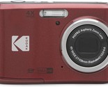 The Kodak Pixpro Friendly Zoom Fz45-Rd 16Mp Digital Camera With 4X Optic... - $171.94