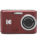 The Kodak Pixpro Friendly Zoom Fz45-Rd 16Mp Digital Camera With 4X Optic... - £91.32 GBP