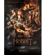 THE HOBBIT: THE DESOLATION OF SMAUG SIGNED POSTER - $240.00