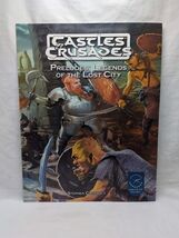 Castles &amp; Crusades Preludes Legends Of The Lost City Gary Con VII Exclus... - $29.12 CAD