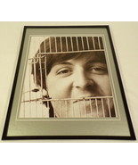 Paul McCartney Looking Through Birdcage 1966 Beatles Framed 11x14 Photo ... - £27.21 GBP