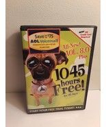 AOL American Online 8.0 Plus 1045 Hours Free Collectible CD-Rom 2003 - €5,97 EUR