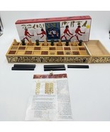 SENET Egyptian Wood Board Game COMPLETE Vintage 1987  Northwest Corner EUC - $578.82 MXN