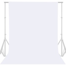 8Ftx10Ft White Backdrop Background For Photography Photo Booth Backdrop For Phot - £28.74 GBP