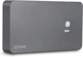 SETONR Smart Human Motion Sensor Night Light - Remote Control, 4 Mode LED Under - £10.12 GBP