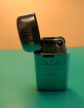 Ronson Varaflame Windlite Cigarette Lighter Made In USA With Engravings - $29.95