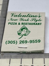 Matchbook Valentino’s  New York Styles Pizza &amp; Restaurant  Titusville, F... - $12.38