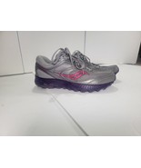 Saucony Size 11 Womens Cohesion 12 S10475-7 Gray Purple Running Shoes Sn... - $856.58 MXN