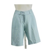 PETER MILLAR WICKING Women’s Shorts Blue Ariat Print Golf Knee Length Si... - £28.15 GBP