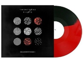 Twenty One Pilots Blurryface 2XLP Limited Black Red Split Vinyl New &amp; Sealed - £181.93 GBP