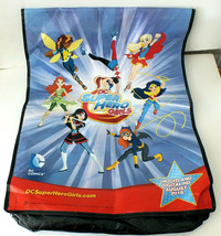 Comic Con 2016 Swag Bag/Tote DC Super Hero Girls SDCC 25x19&quot; w/ Full Len... - £9.03 GBP