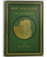 Man and Beast Here and Hereafter by Rev. J. G. Wood - $21.94 CAD