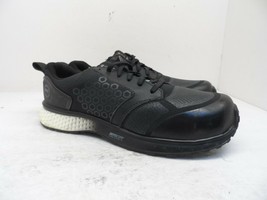 Timberland PRO Men's Reaxion Composite Toe Work Shoe A21SS Black/White 10W - $56.99