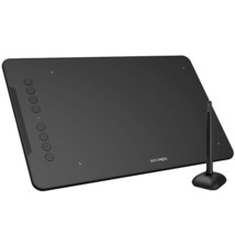 Xppen Deco 01 V2 Graphics Tablet 10X6.25 Inch Drawing Tablet 8192 Levels Pressur - £81.77 GBP