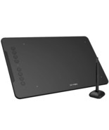 Xppen Deco 01 V2 Graphics Tablet 10X6.25 Inch Drawing Tablet 8192 Levels... - £80.58 GBP