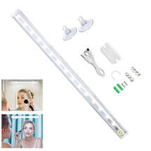 Makeup And Toiletry Fill Light USB Rechargeable Bathroom Lamp, Sucker Paste - £27.26 GBP+