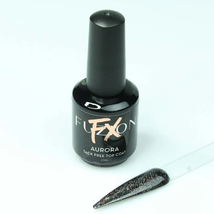 Fuzion FX Shimmer Top Coat - Aurora, 15ml