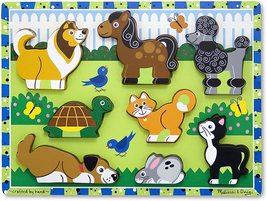 Pets Chunky Puzzle - £10.35 GBP