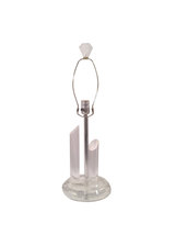  Karl Springer Attributed Lucite Table Lamp - $499.00