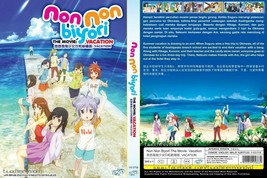 Anime Dvd~Non Non Biyori-Vacation(The Movie)Eng Sub&amp;All Region Free Ship+Gift - £10.63 GBP