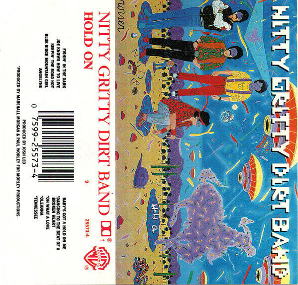 Primary image for Nitty Gritty Dirt Band - Hold On (Cassette) (NM or M-)