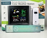La Crosse Technology Remote Monitoring Color Weather Station New - $38.60