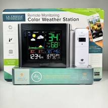 La Crosse Technology Remote Monitoring Color Weather Station New - £30.36 GBP