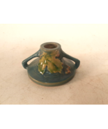 Antique Roseville Art Pottery Bushberry Candle Holder, 1147 C.S - £26.34 GBP