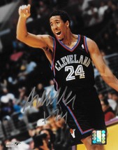 Andre Miller Cleveland Cavaliers signed basketball 8x10 photo COA - £55.07 GBP