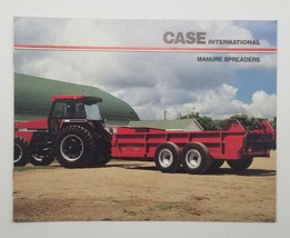 Case International Manure Spreaders Sales Dealer&#39;s Brochure Specifications - $15.71