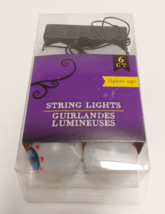 Eyeball Halloween Decor String Lights Battery Operated Indoor Use - £7.63 GBP