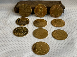 Vtg 1960&#39;s Bonnie Blink Corn Husking Penny Lot Grand Lodge Of AF &amp; AM Of... - £23.61 GBP