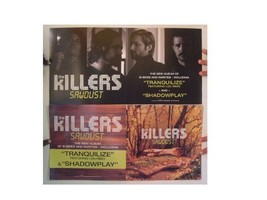 The Killers Poster Sawdust Two Sided - $22.40