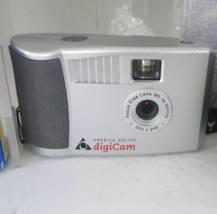 America Online Promo Digicam Camera Focus Free Lens 3ft-Infinity 320x240... - $8.86