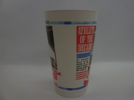 Wayne Gretzky Coca Cola Cup Reusable Athlete Decade NHL Hockey Plastic VTG NoLid - £5.85 GBP