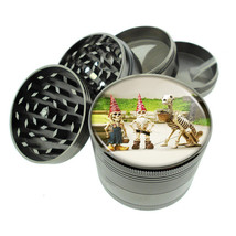 Gnomes D11 Titanium Grinder 4 Piece Magnetic Hand Mueller Folklore Garden Statue - £17.37 GBP