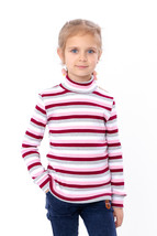 Long Sleeve (Girls), Demi-season,  Nosi svoe 6068-022-5 (bordovyj-siryj) - $17.83+