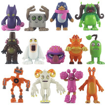 13Pcs My Singing Monsters Wubbox Furcorn Action Figure Toys Model Doll Topper - £26.05 GBP