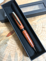 Engraved Wooden Pen Gift Boxed Australian Made Premium Quality Reclaimed... - £39.11 GBP