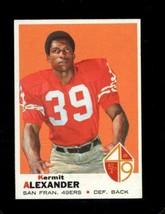 1969 Topps #179 Kermit Alexander Exmt 49ERS *X53101 - $4.41